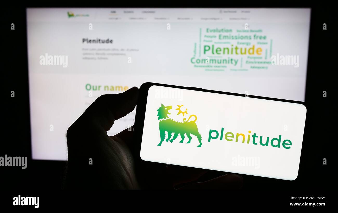 Logo eni plénitude Banque de photographies et d’images à haute — free download