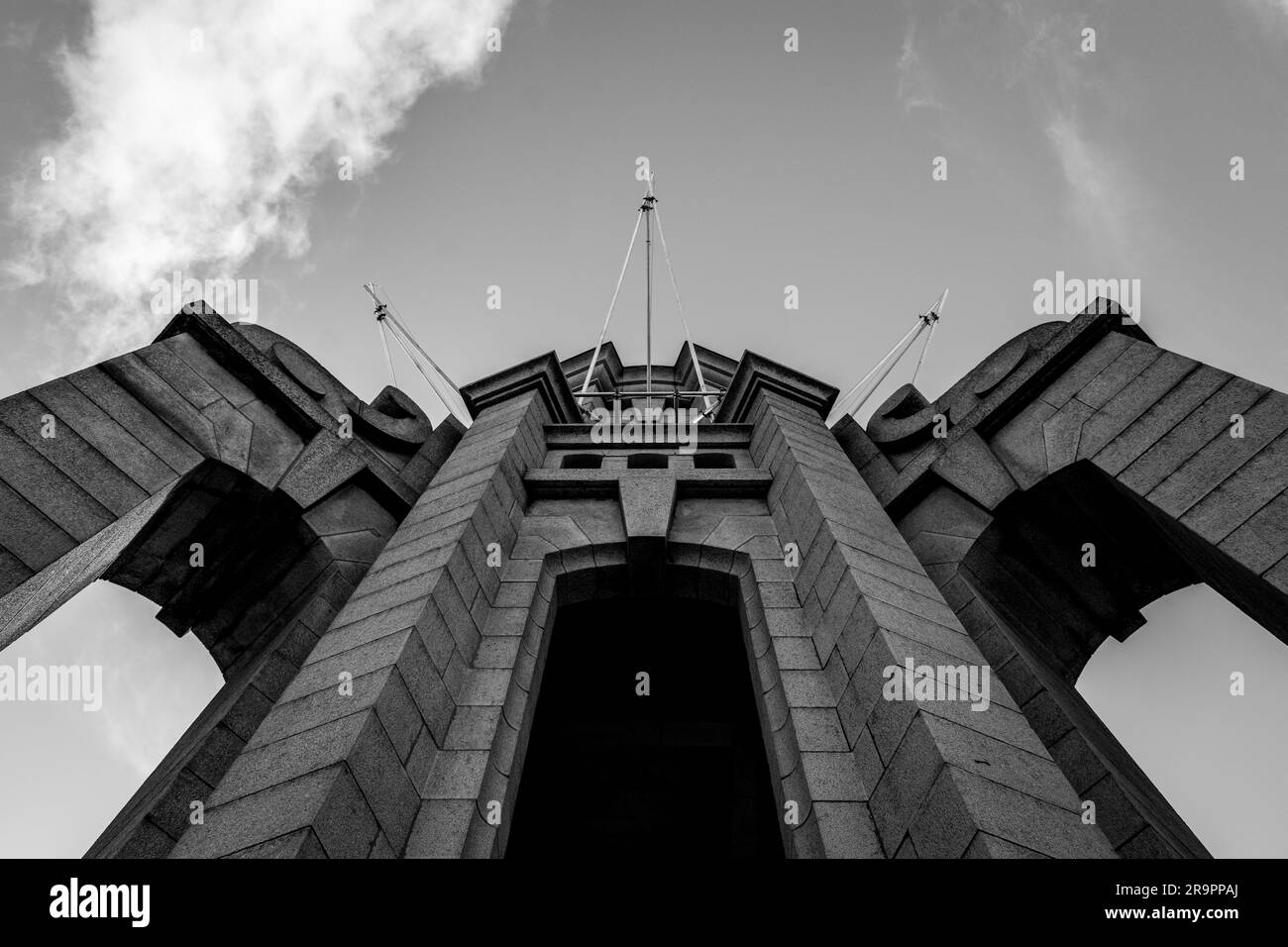 Liverpool Royal Liver Building Banque D'Images