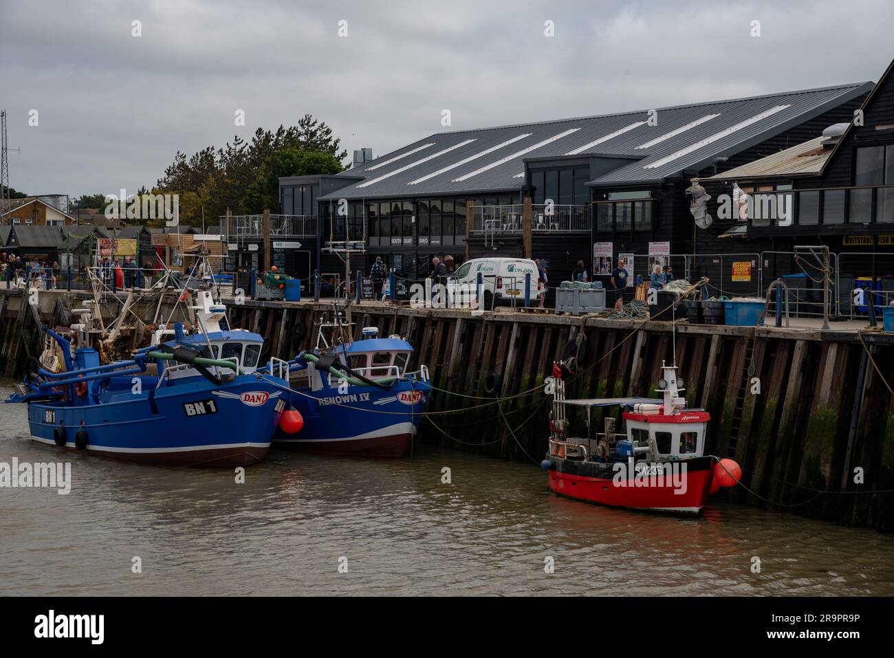 Bateau de pêche - Offre terminée