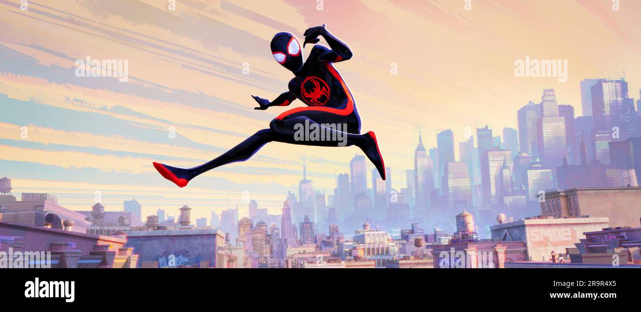 Miles Morales As Spider Man Shameik Moore In Columbia Pictures And Miles Morales As Spider Man Shameik Moore In Columbia Pictures And