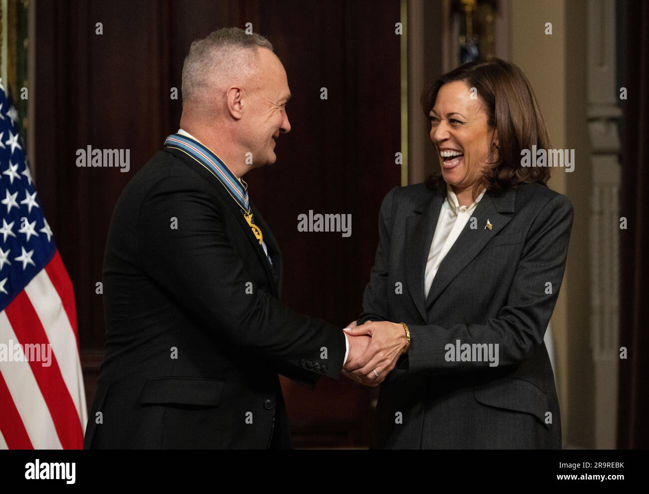 Cérémonie de la Médaille d