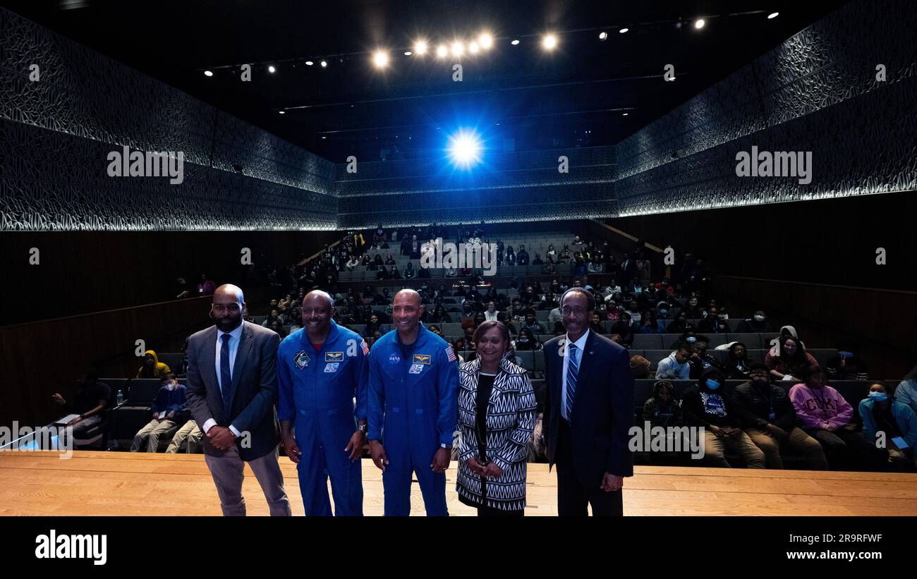 La NASA célèbre le mois de l'histoire des Noirs avec le NMAAHC
