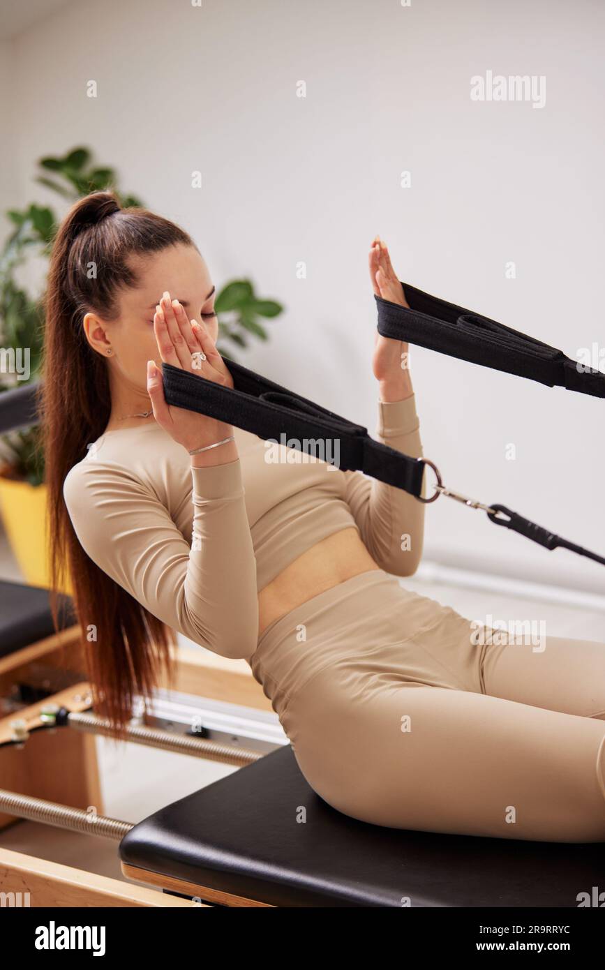 Oreiller De Soutien Tête Et Cou Pour Pilates - Coussin Ergonomique Pour Reformeur, Gym à Domicile - Femmes, Hommes - 7
