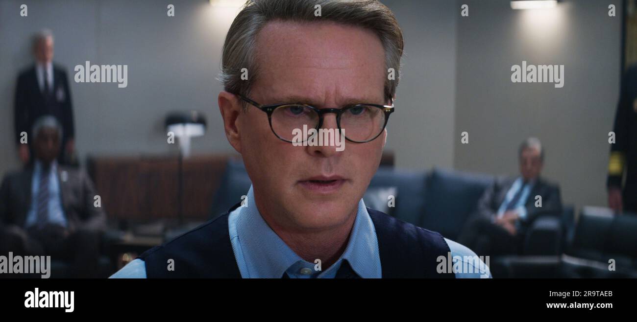 DATE DE SORTIE: 14 juillet 2023 TITRE: Mission: Impossible - Dead Reckoning partie 1 STUDIO: Paramount Pictures DIRECTEUR: Christopher McQuarrie PARCELLE: Septième entrée dans la longue Mission: Impossible série. AVEC: CARY ELWES comme Denlinger. (Credit image: © Paramount Pictures/Entertainment Pictures/ZUMAPRESS.com) USAGE ÉDITORIAL SEULEMENT! Non destiné À un usage commercial ! Banque D'Images