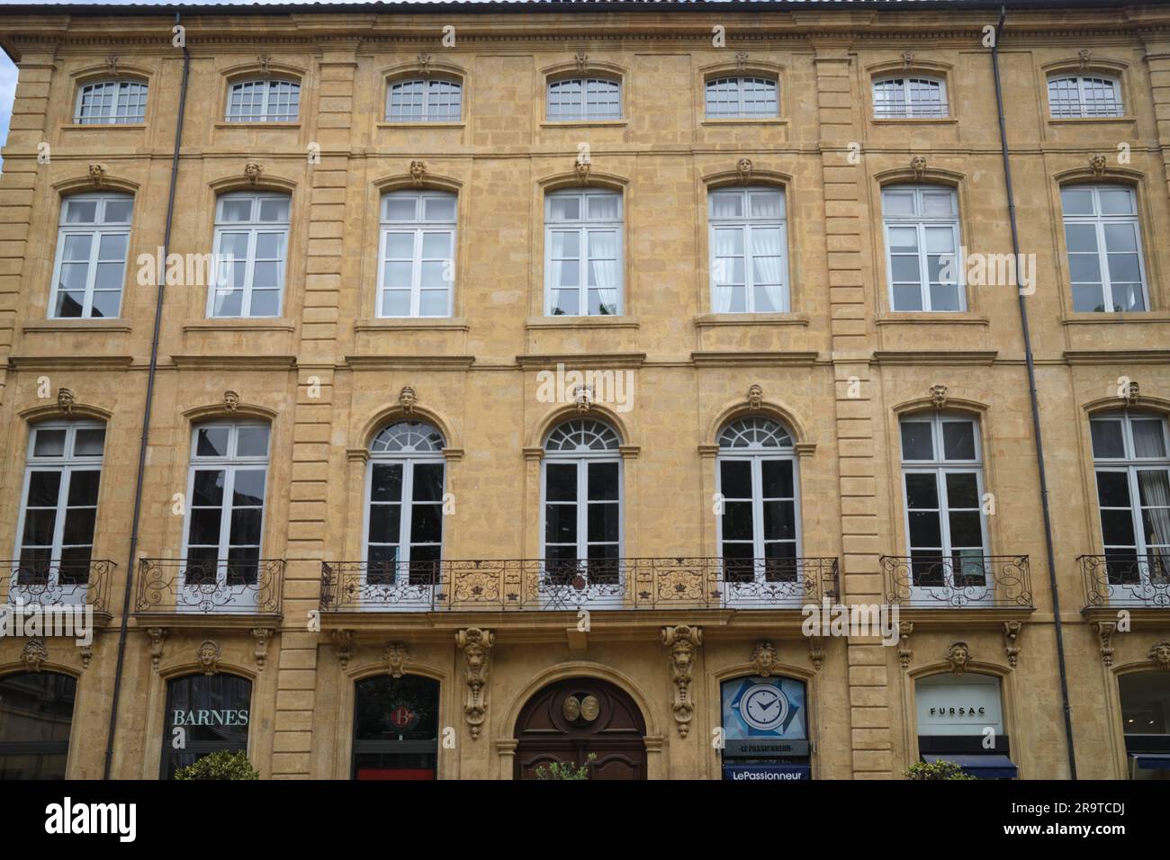 Aix en Provence France Banque D'Images