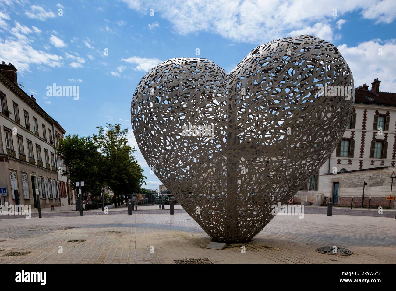 Le coeur de troyes Banque de photographies et d'images à haute résolution -  Alamy