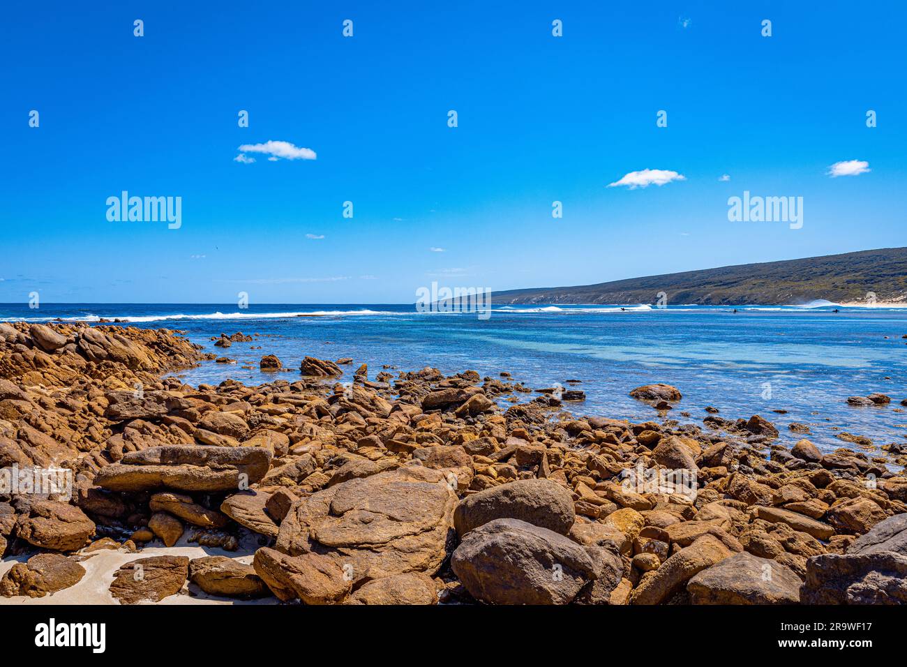 Yallingup Beach, Australie occidentale Banque D'Images