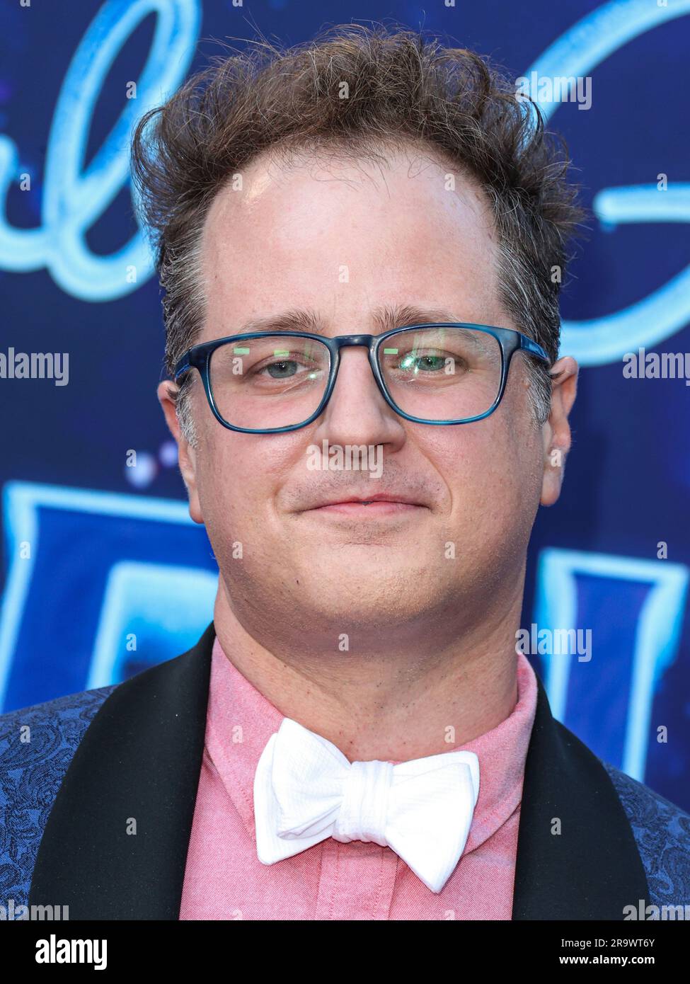 Le producteur de film Elliott DiGuiseppi arrive à la première de Los Angeles de Universal Pictures et de DreamWorks animation 'Ruby Gillman: Teenage Kraken' qui s'est tenue au Théâtre chinois de TCL IMAX sur 28 juin 2023 à Hollywood, Los Angeles, Californie, États-Unis. (Photo de Xavier Collin/image Press Agency) Banque D'Images