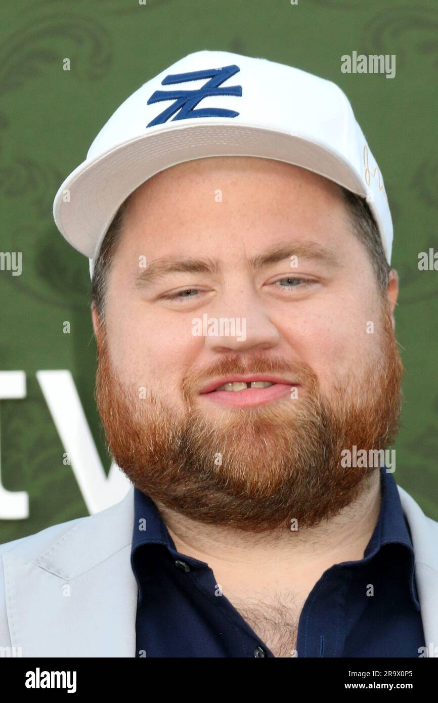 28 juin 2023, Westwood, CA, Etats-Unis: LOS ANGELES - JUIN 28: Paul Walter Hauser à l'après-saison de fête deux première projection au Village Theatre on 28 juin 2023 à Westwood, CA (Credit image: © Kay Blake/ZUMA Press Wire) USAGE ÉDITORIAL SEULEMENT! Non destiné À un usage commercial ! Banque D'Images