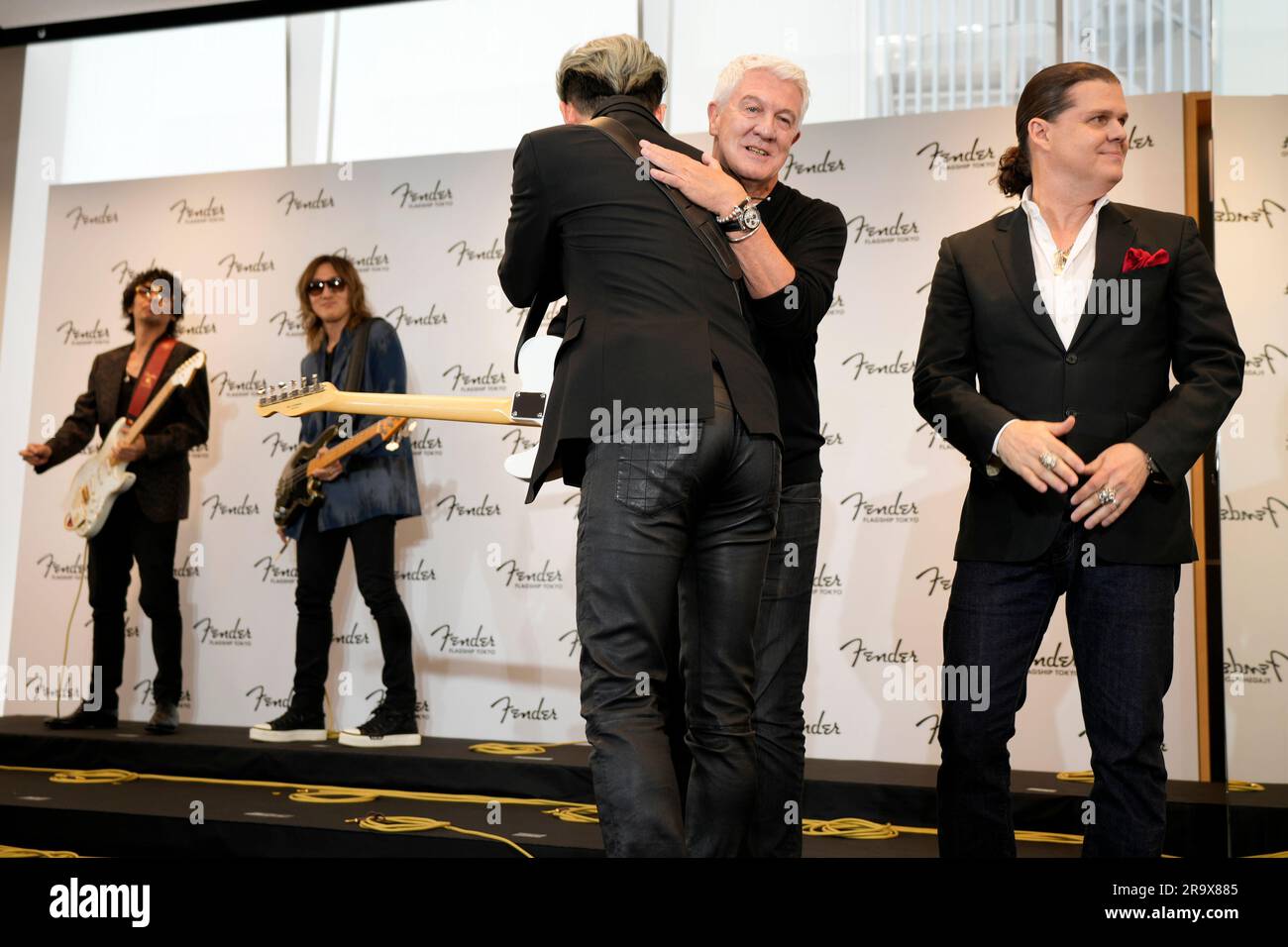 Fender Musical Instruments Corp. Chief Executive Andy Mooney, second