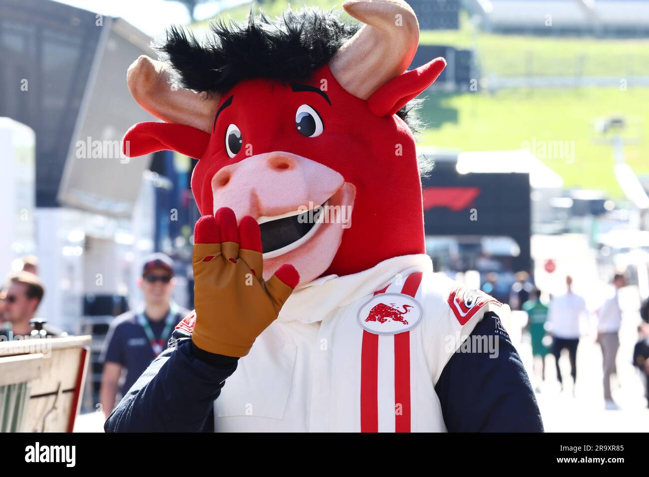 Spielberg, Autriche. 29th juin 2023. Ambiance de paddock. 29.06.2023. Championnat du monde Formula 1, Rd 10, Grand Prix d'Autriche, Spielberg, Autriche, Journée de préparation. Le crédit photo doit être lu : images XPB/Press Association. Crédit : XPB Images Ltd/Alamy Live News Banque D'Images