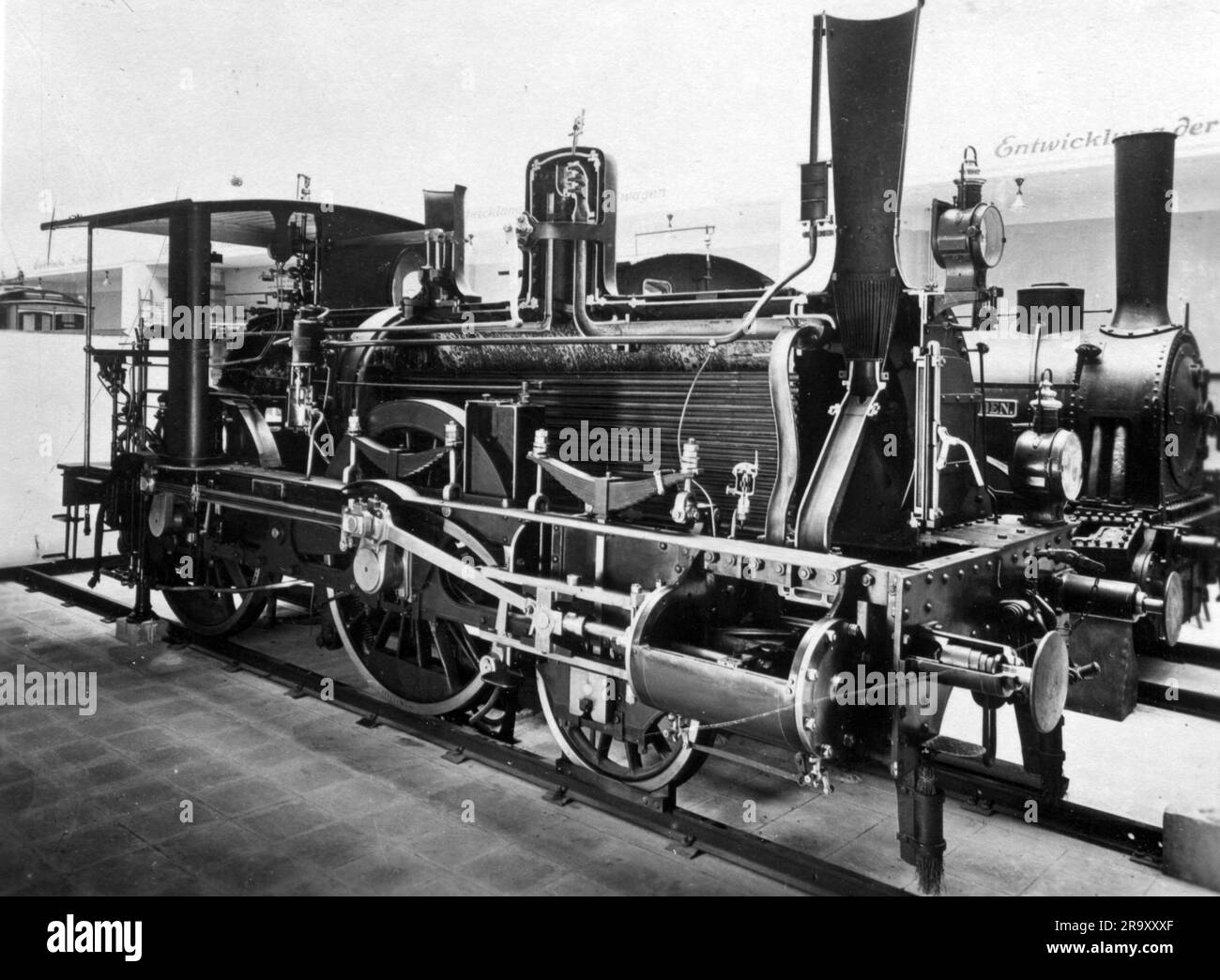 Transport / transport, chemin de fer, locomotives, locomotive à vapeur Bavarian B IX, DROITS-SUPPLÉMENTAIRES-AUTORISATION-INFO-NON-DISPONIBLE Banque D'Images