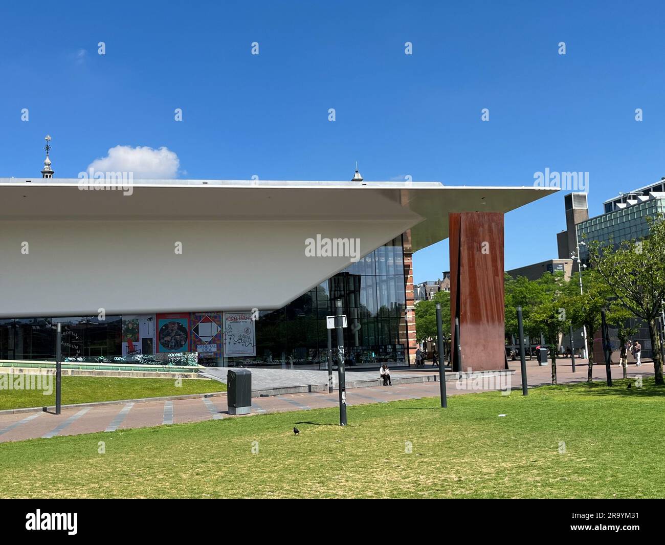 Amsterdam, pays-Bas. 22 juin 2023. Musée Stedelijk à Amsterdam. Photo de haute qualité Banque D'Images