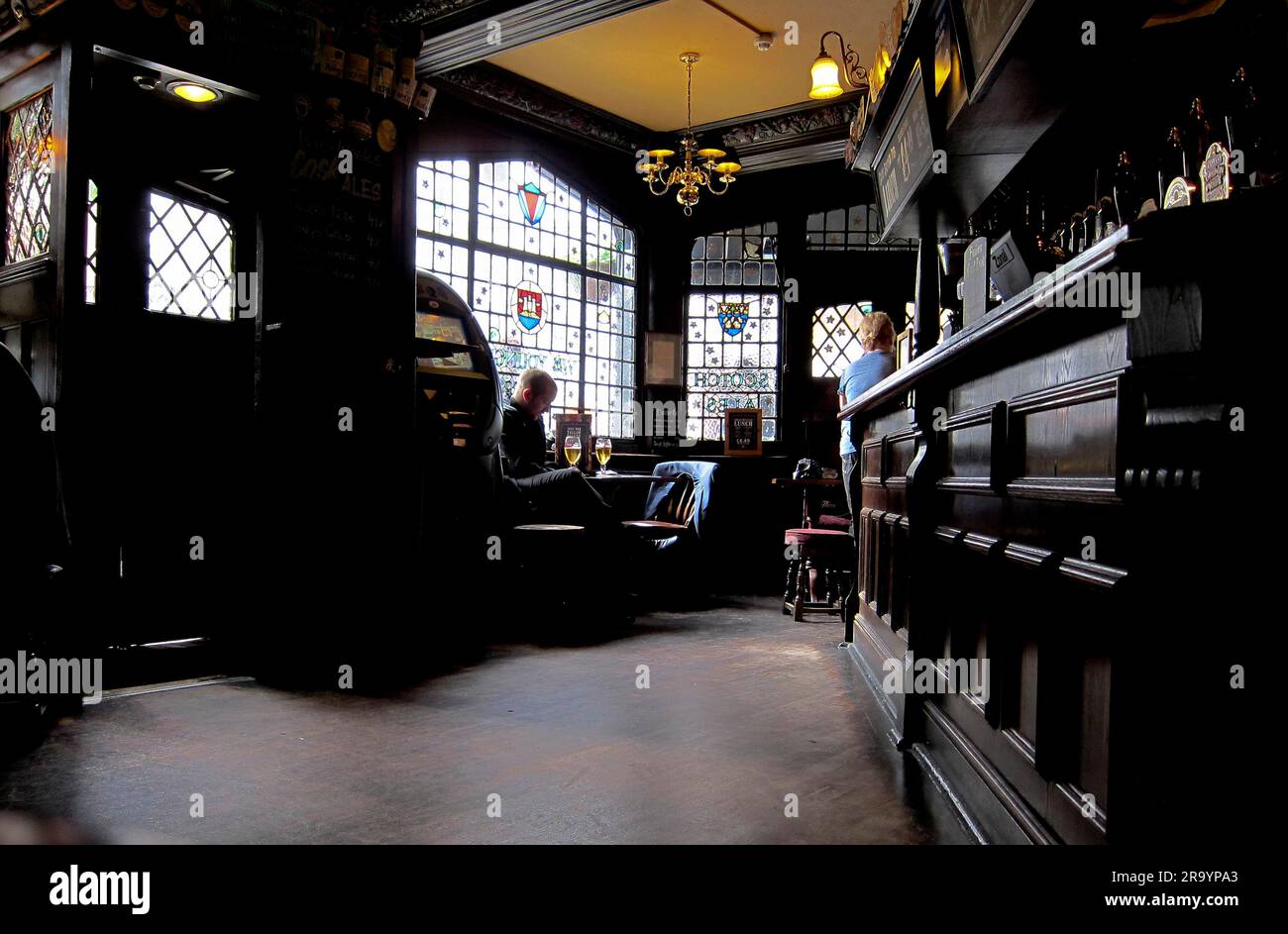 London Pub, Angleterre, Royaume-Uni Banque D'Images