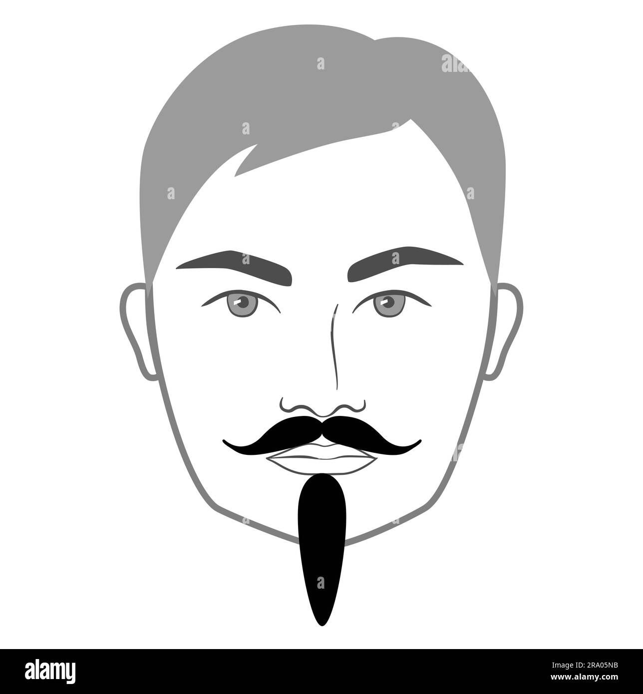 The young napoleon Banque d'images vectorielles Alamy