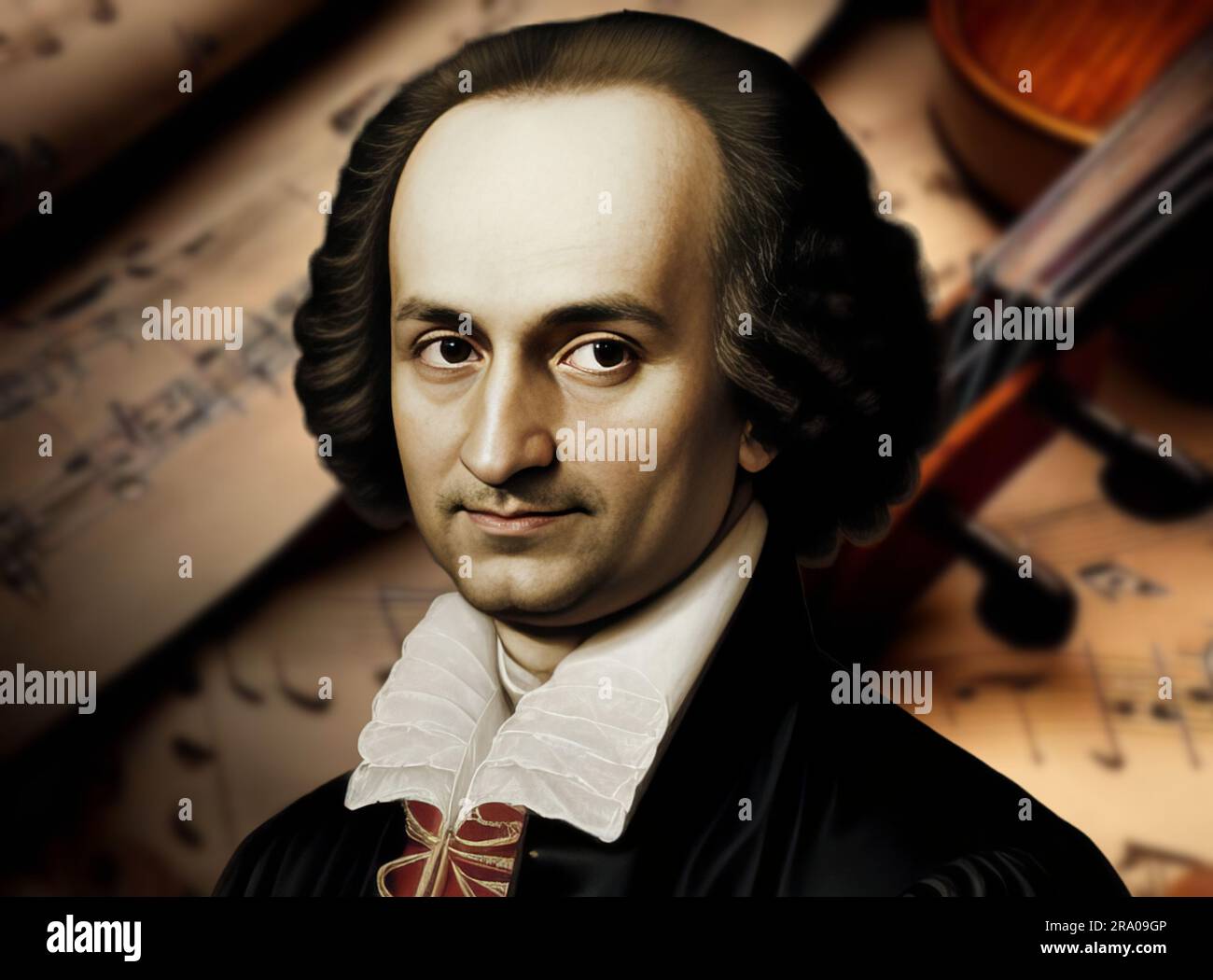 Johann pachelbel Banque de photographies et d’images à haute résolution