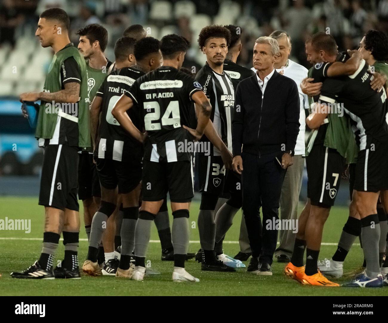 Rio de Janeiro, Brésil. 29th juin 2023. RJ - RIO DE JANEIRO - 29/06/2023 - COPA SUL-AMERICANA 2023, BOTAFOGO X MAGALLANES - Luis Castro entraîneur de Botafogo après le match contre Magallanes au stade Engenhao pour le championnat Copa Sudamericana 2023. Photo: Jorge Rodrigues/AGIF/Sipa USA crédit: SIPA USA/Alay Live News Banque D'Images