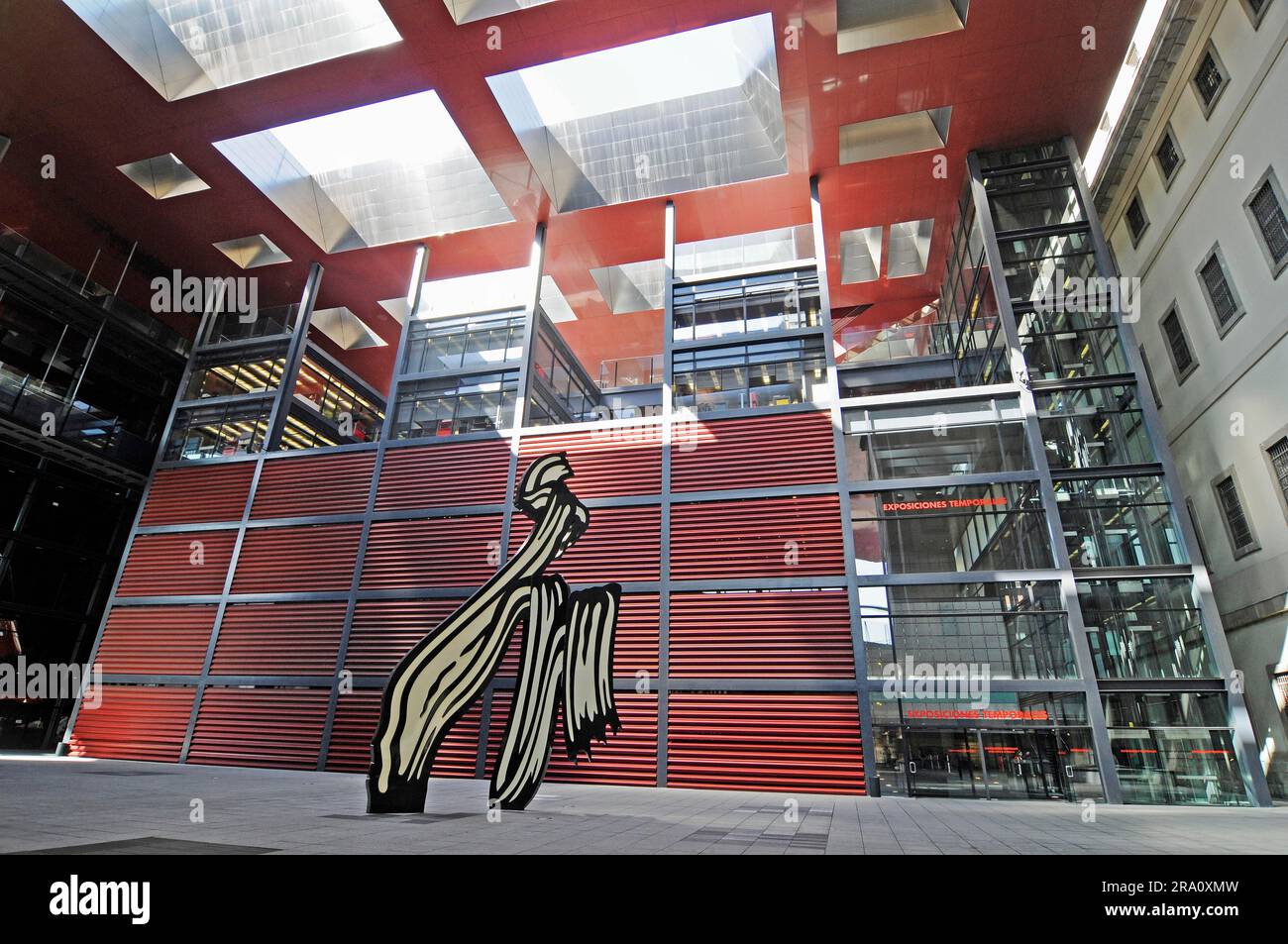 Musée national de l'art du 20th siècle, Museo Nacional Centro Arte Reina Sofia, MNCARS, Museo Reina Sofia, Musée de la Reine Sofia, El Reina Sofia, Le Banque D'Images