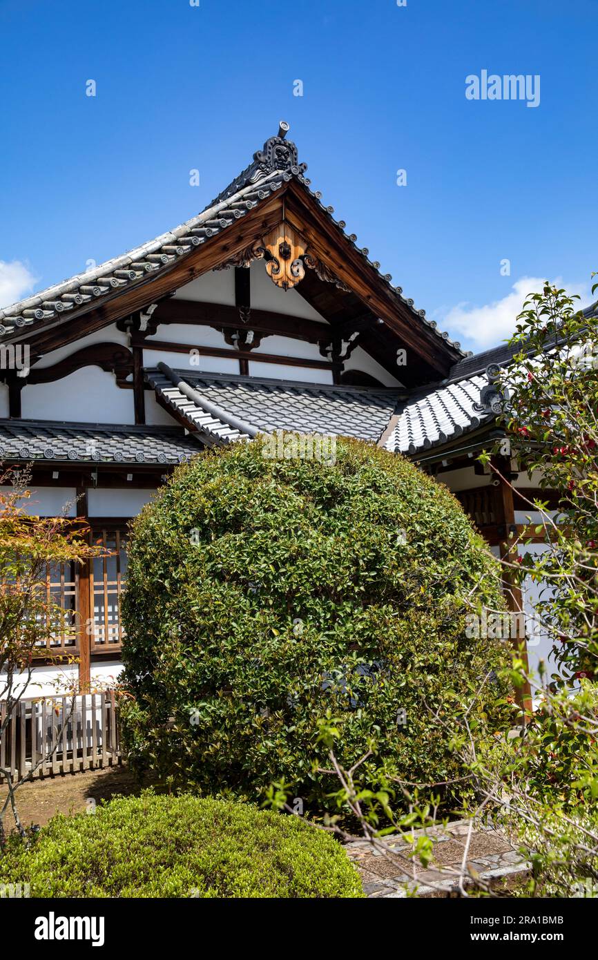 Kogen-Ji temple, sous temple de Tenryu-ji-Ji temple de tête, Kyoto, Japon, Asie temps de printemps 2023 Banque D'Images