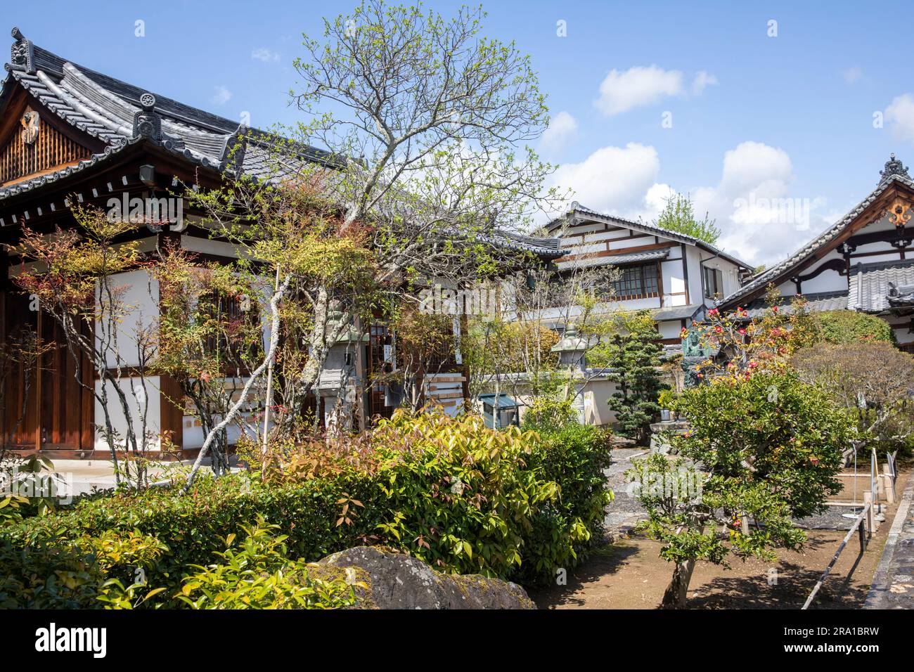 Kogen-Ji temple, sous temple de Tenryu-ji-Ji temple de tête, Kyoto, Japon, Asie temps de printemps 2023 Banque D'Images