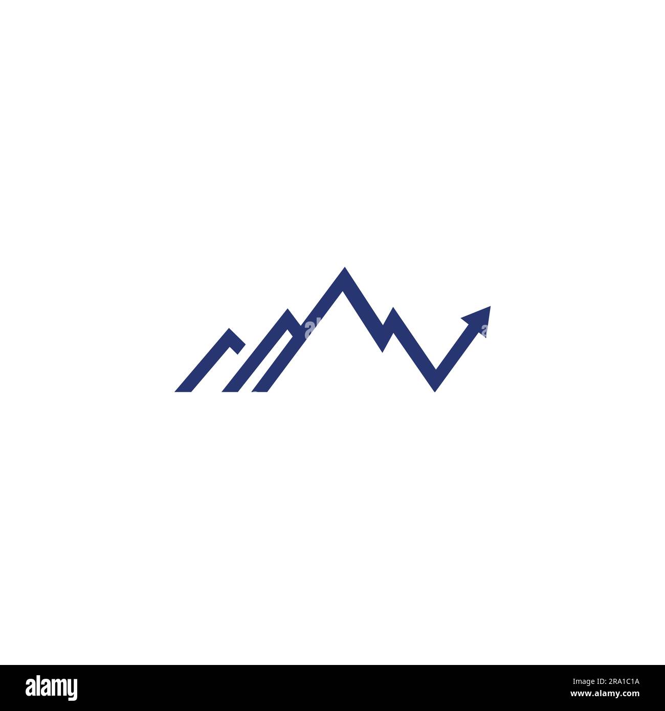 logo mountain success. vecteur de montagne graphique Illustration de Vecteur