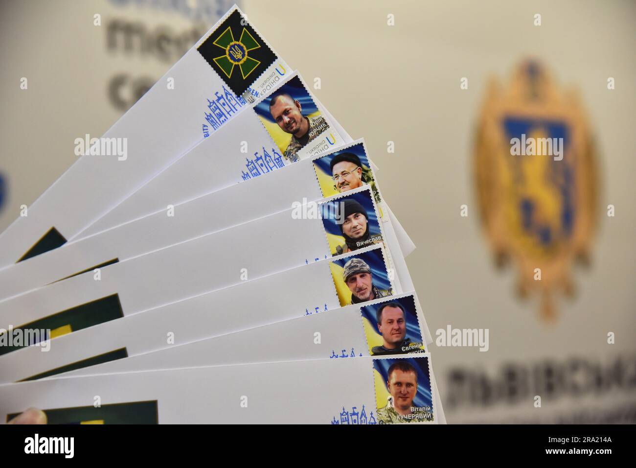 Collection Complète Annuelle De Timbres-poste Ukraine 2023 Par Ukrposhta - Feuilles Et Blocs, Qualité MNH, Dans Dépliant