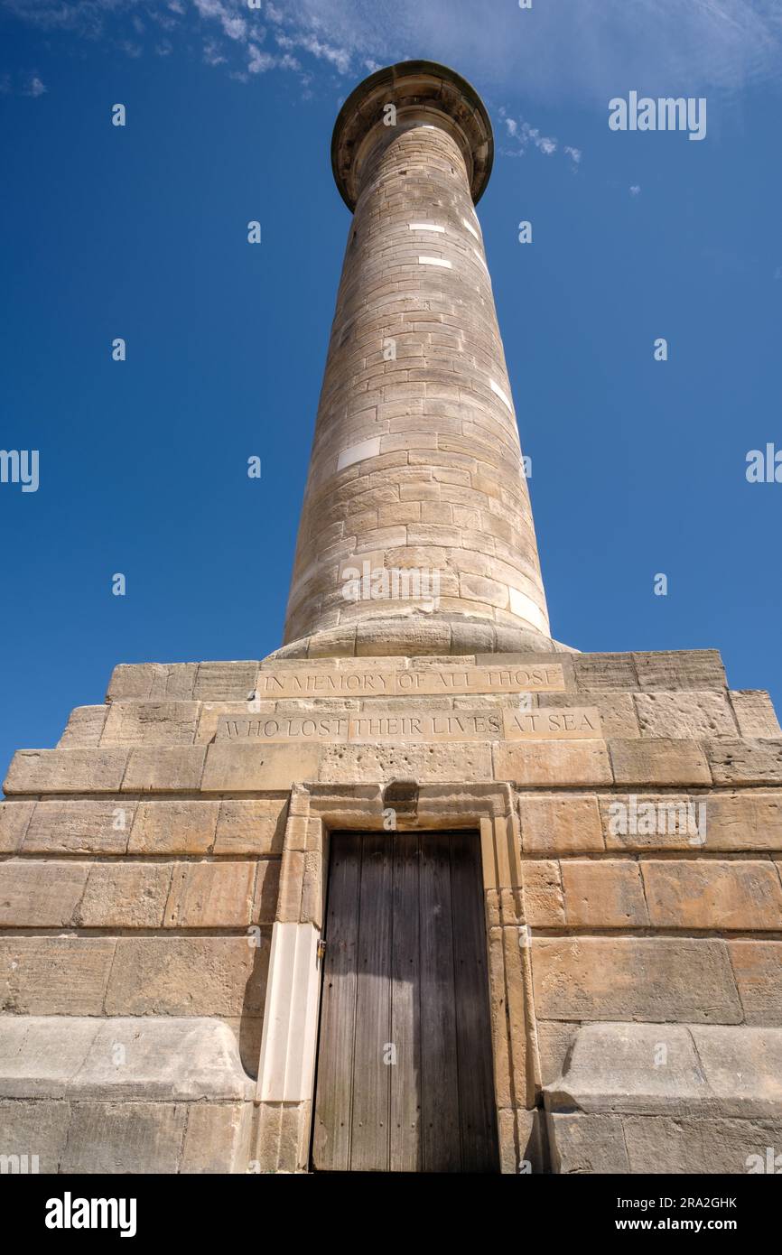 Hartlepool, monument aux perdus en mer Banque D'Images