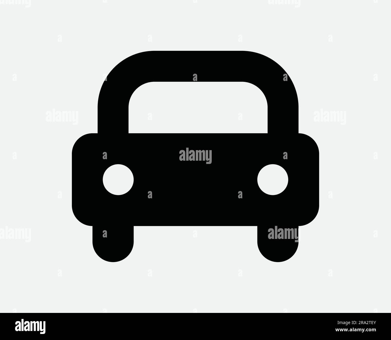Icône vue avant de la voiture. Transport véhicule Auto automobile Shape Drive Head On. Noir blanc Clipart graphique symbole symbole signe vecteur EPS Illustration de Vecteur Icône vue avant de la voiture. Transport véhicule Auto automobile Shape Drive Head On. Noir blanc Clipart graphique symbole symbole signe vecteur EPS Illustration de Vecteur