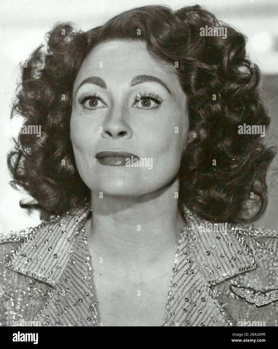 MOMMIE DEAREST 1981 Paramount Pictures film avec Faye Dunaway comme Joan Crawford Banque D'Images