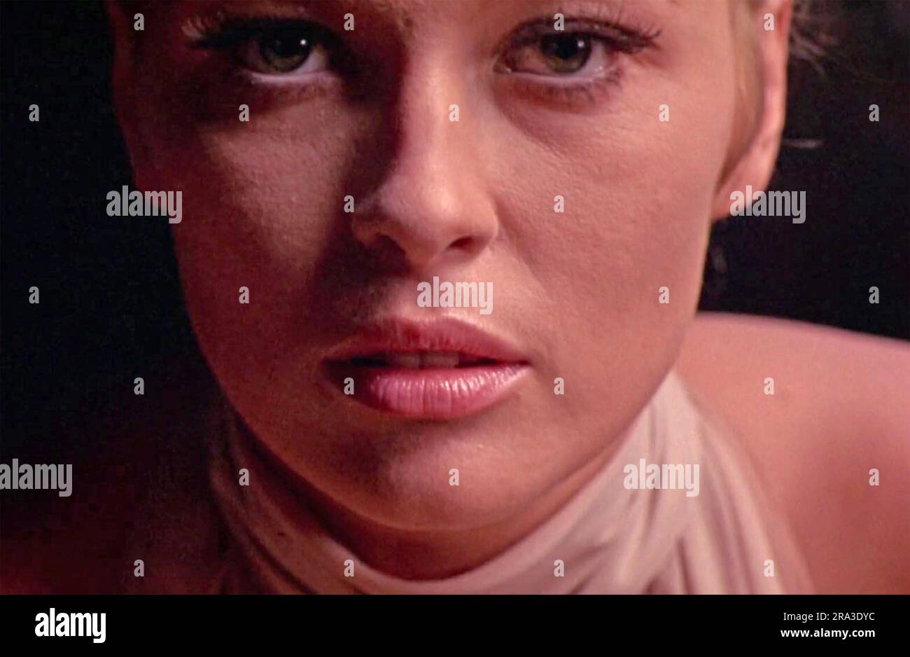 THE THOMAS CROWN AFFAIR 1968 United Artists film avec Faye Dunaway comme Vicki Anderson Banque D'Images