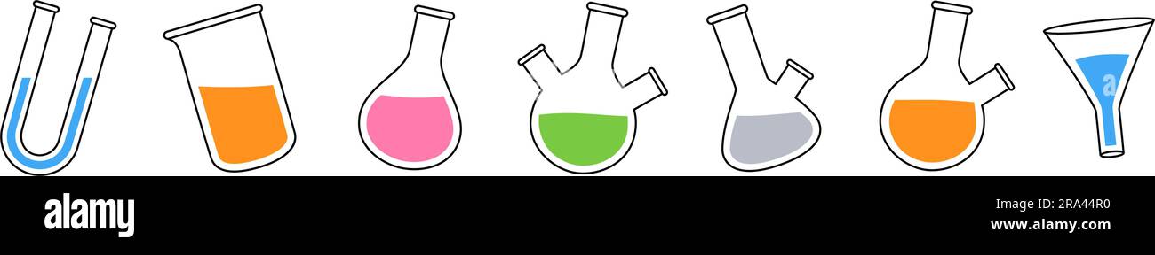 Kit Filtration Verrerie Stonylab - Fiole Filtrante 500ml + Entonnoir 300ml - Verre Borosilicaté - Pour Labo