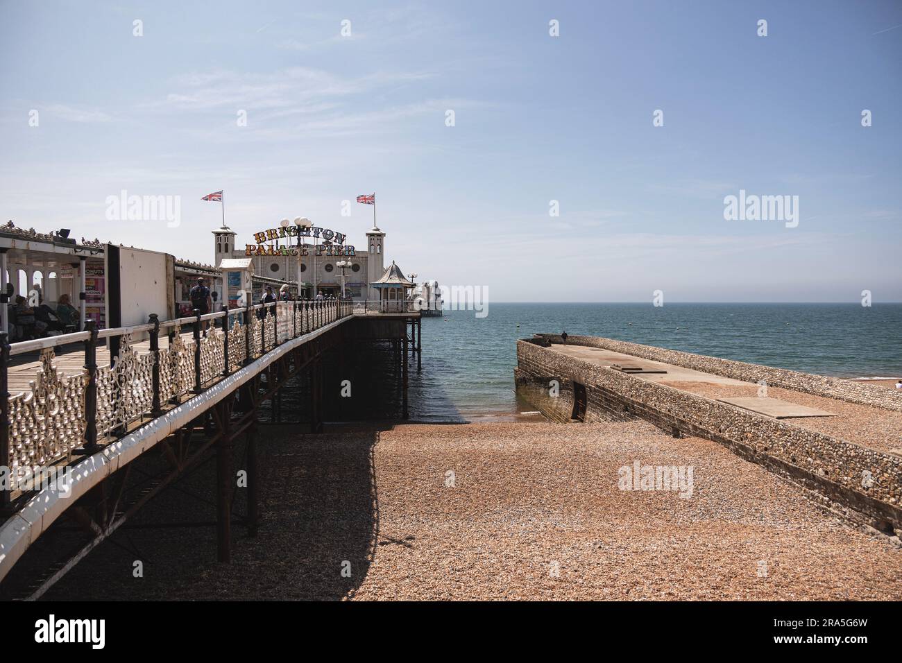 Brighton Palace Pier en juin 2023, Royaume-Uni Banque D'Images