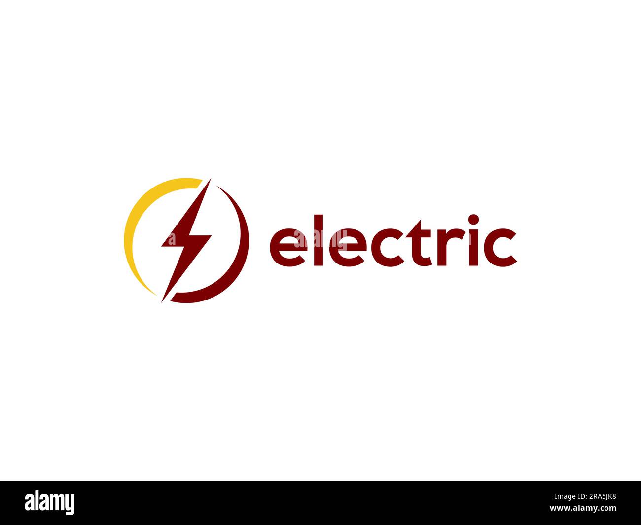 Modèle vectoriel de conception du logo Flash Thunderbolt Energy Power. Icône de concept de logo de batterie d'électricité à vitesse rapide Illustration de Vecteur
