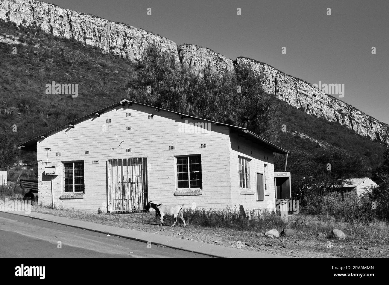 Tranche de vie dans les villages ruraux de GA-Chuene et GA-Maja dans le Limpopo, Afrique du Sud Banque D'Images