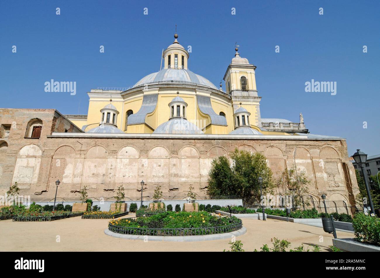 Eglise de San Francisco el Grande, Grande Basilique Gran, Madrid, Espagne Banque D'Images