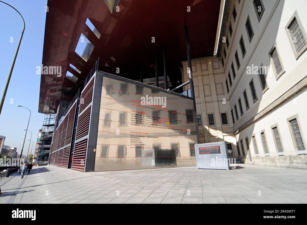Musée national de l'art du 20th siècle, Museo Nacional Centro Arte Reina Sofia, MNCARS, Museo Reina Sofia, Musée de la Reine Sofia, El Reina Sofia, Le Banque D'Images
