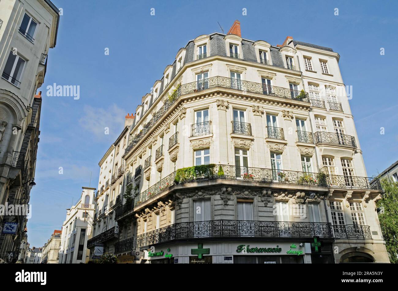Maison, Saint-Jean, quartier Sainte-Croix, Nantes, Loire-Atlantique, Pays de la Loire, France Banque D'Images