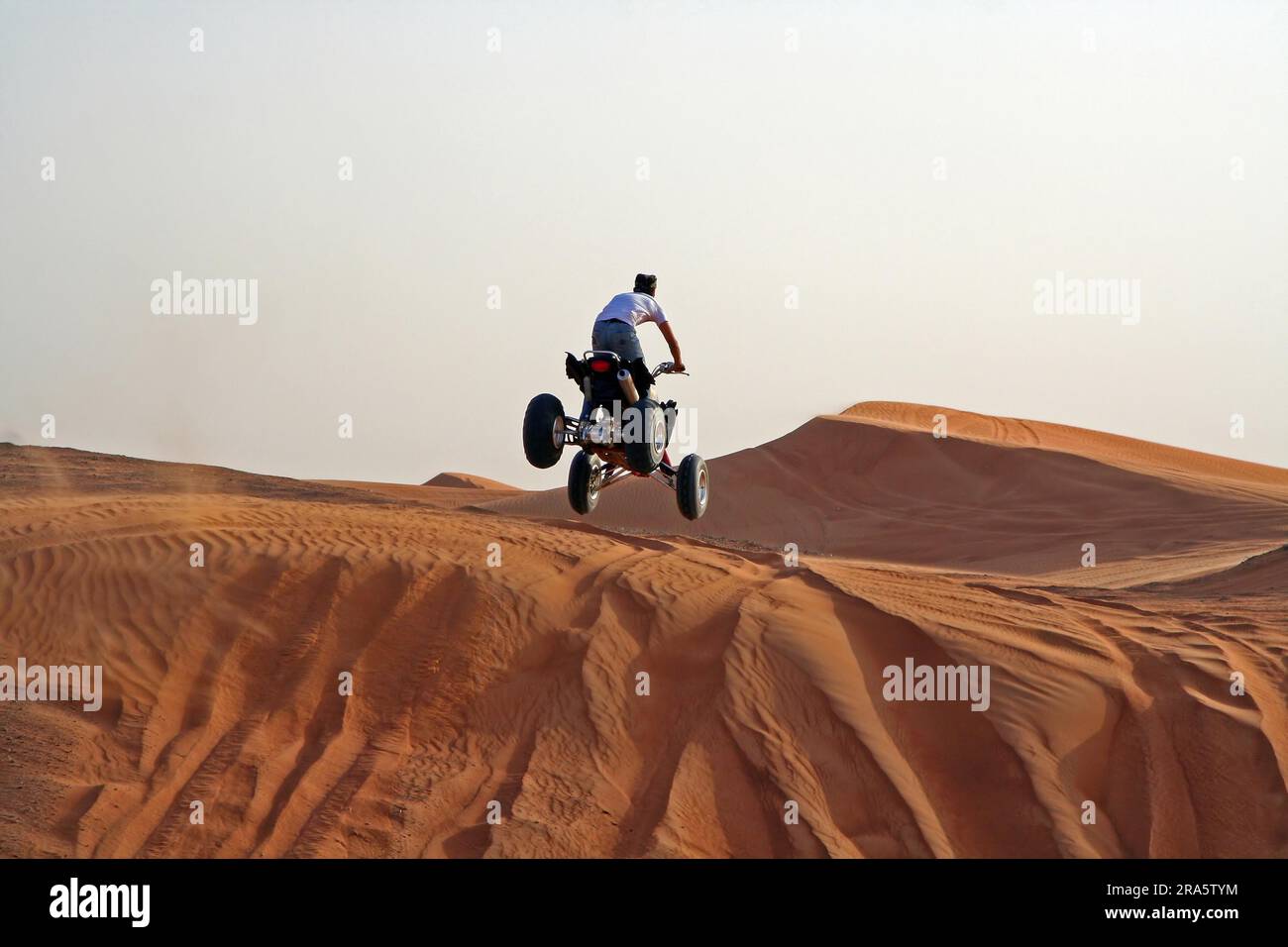 Quad dans le W Banque D'Images Quad dans le W Banque D'Images