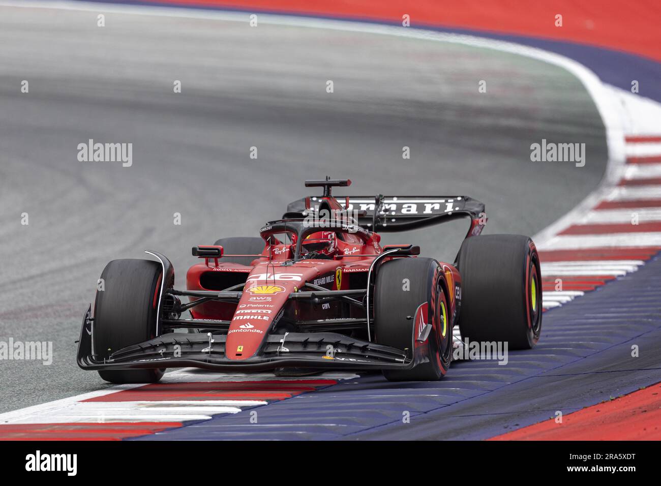 Le week-end 2023 de course de Formule 1 F1 du GP autrichien à Spielberg par Knittelfeld Autriche Banque D'Images