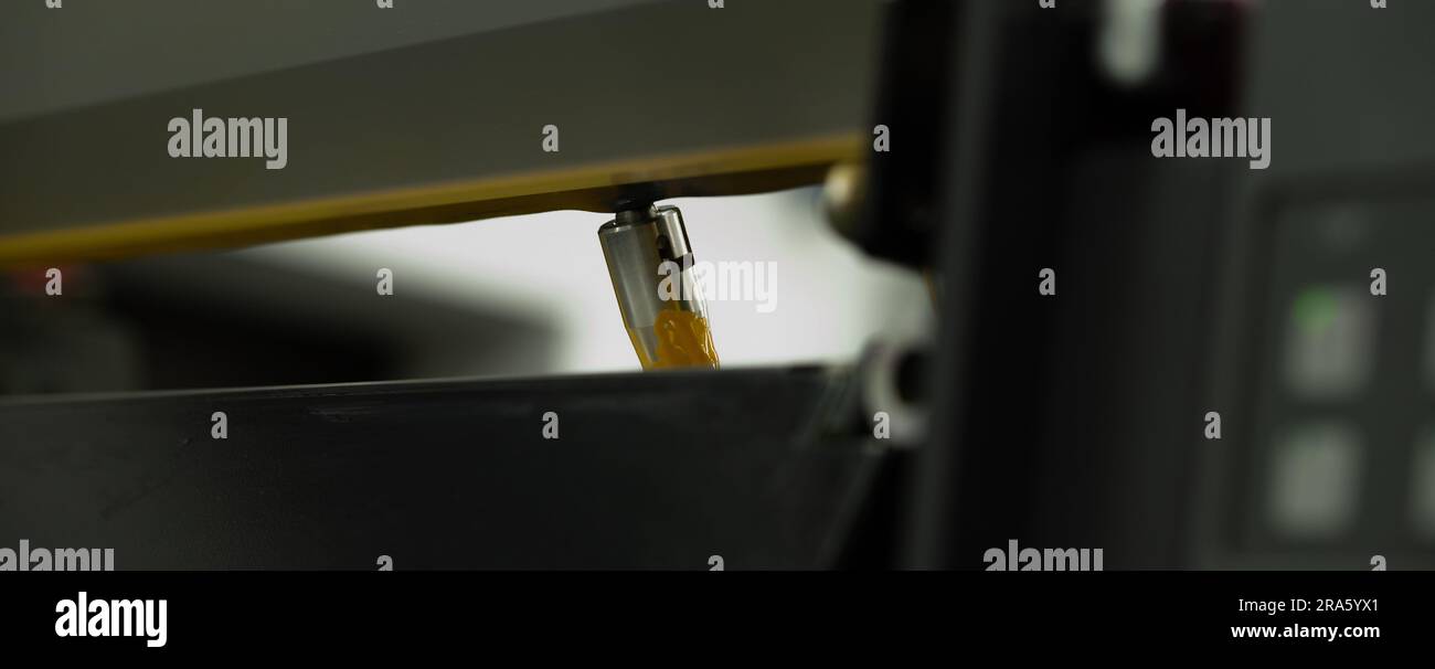 Impression maison procédé d'impression intérieur machines papier Banque D'Images