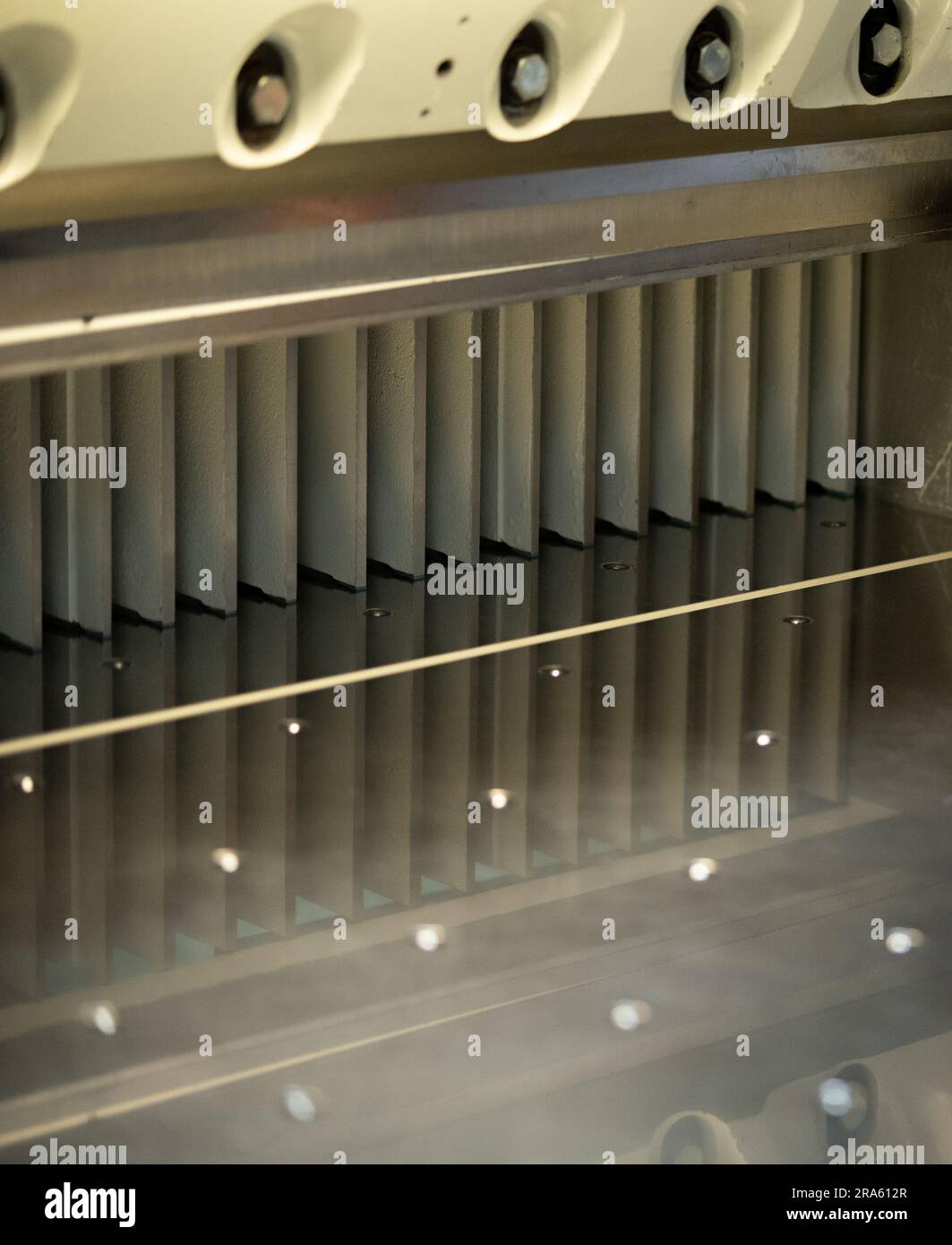 Impression maison procédé d'impression intérieur machines papier Banque D'Images