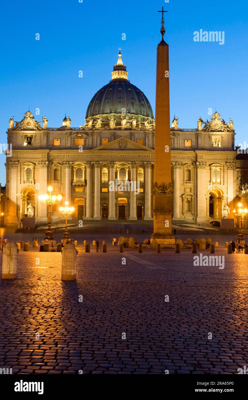 St. Place Pierre avec Obélisque et SaintPierre Basilique SaintPierre, Stato della Citta del