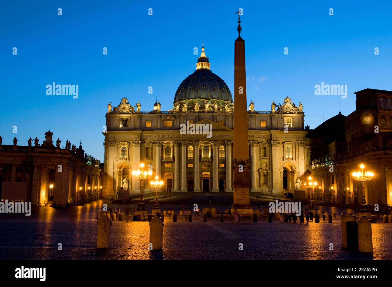 St. Place Pierre avec Obélisque et SaintPierre Basilique SaintPierre, Stato della Citta del