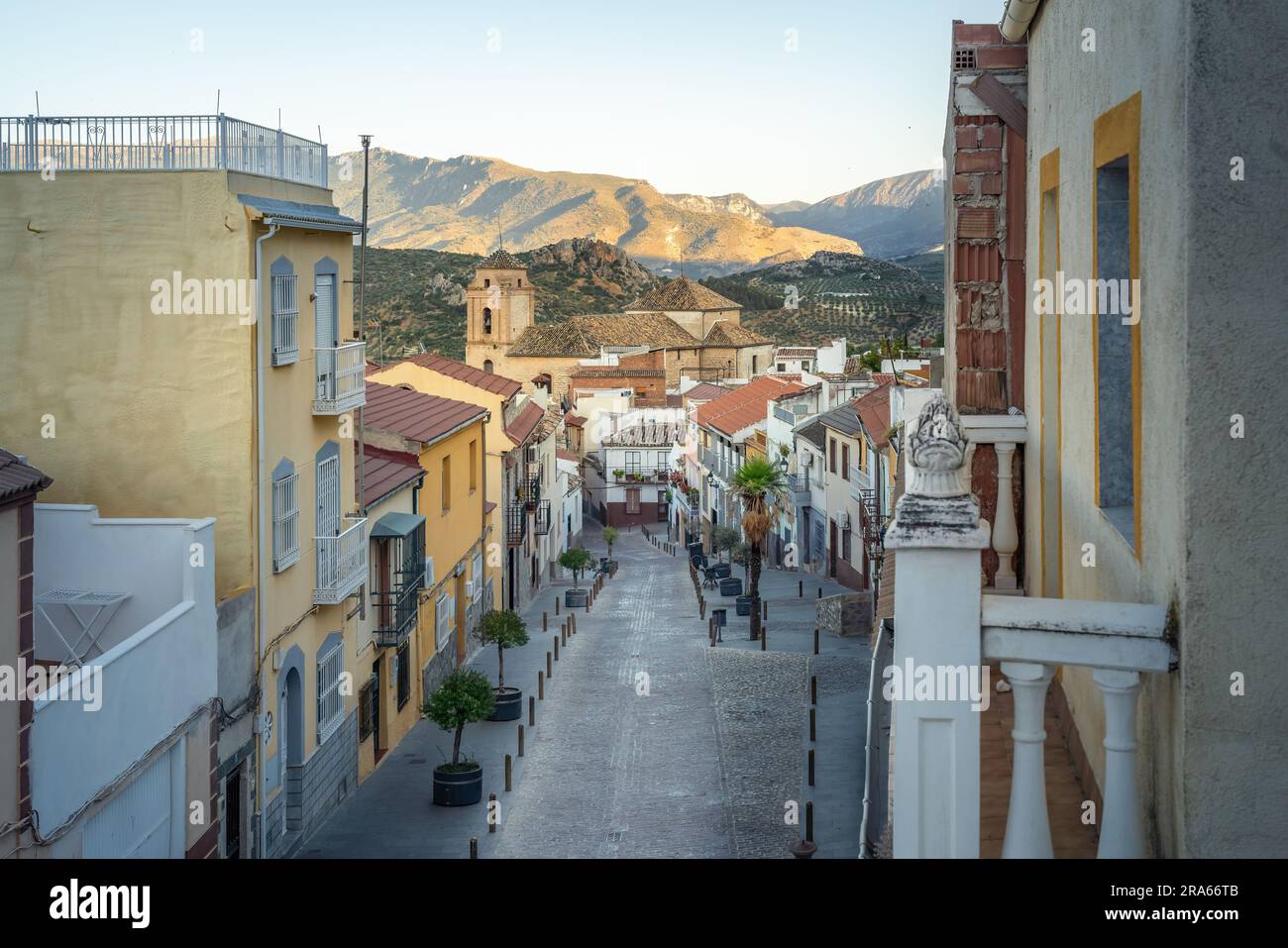 Couvent et église notre-Dame de la Miséricorde - Jaen, Espagne Banque D'Images
