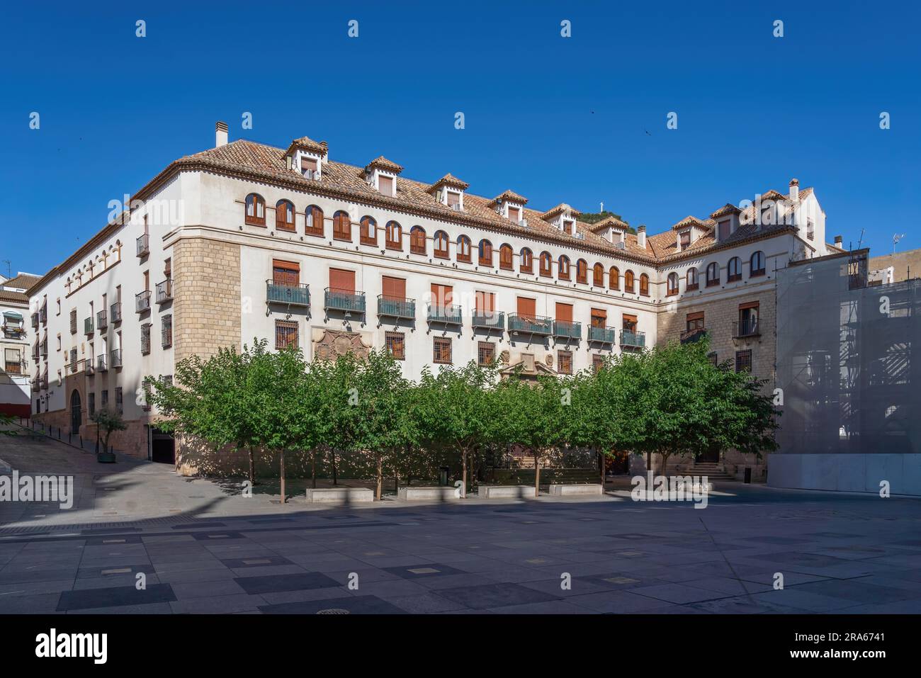 Palais épiscopal - Jaen, Espagne Banque D'Images