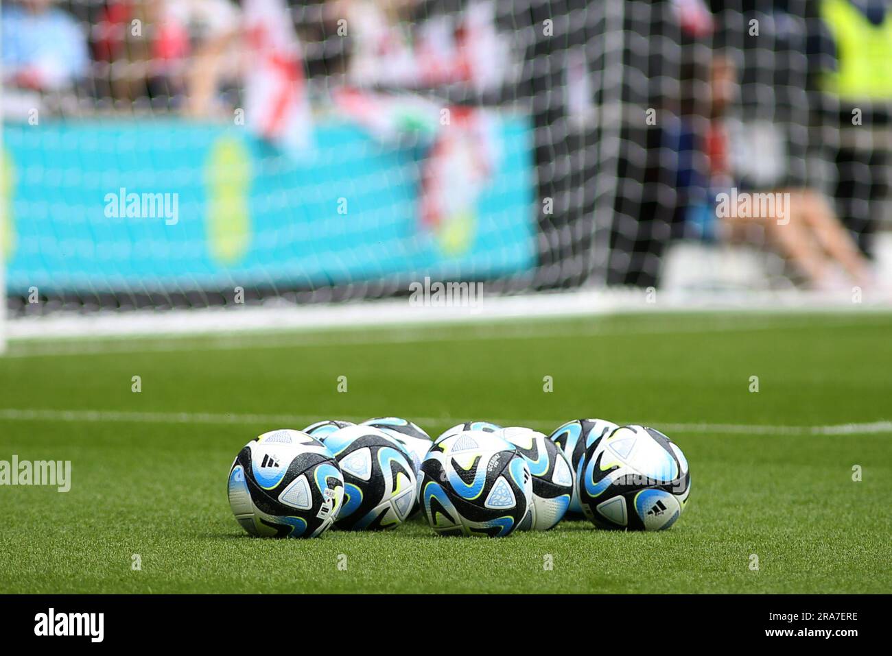 Londres, Royaume-Uni. 01st juillet 2023. Londres, 6 avril 2023 : ballon de football au stade MK, Milton Keynes, Angleterre. (Pedro Soares/SPP) crédit: SPP Sport presse photo. /Alamy Live News Banque D'Images