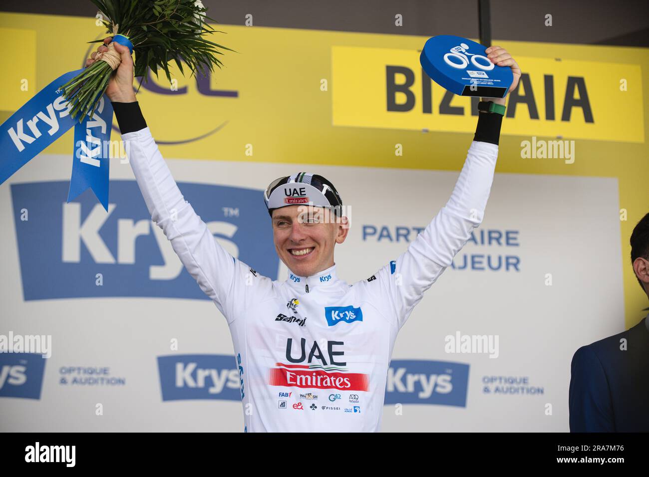 Maillot Blanc Tour de France Tadej Pogacar