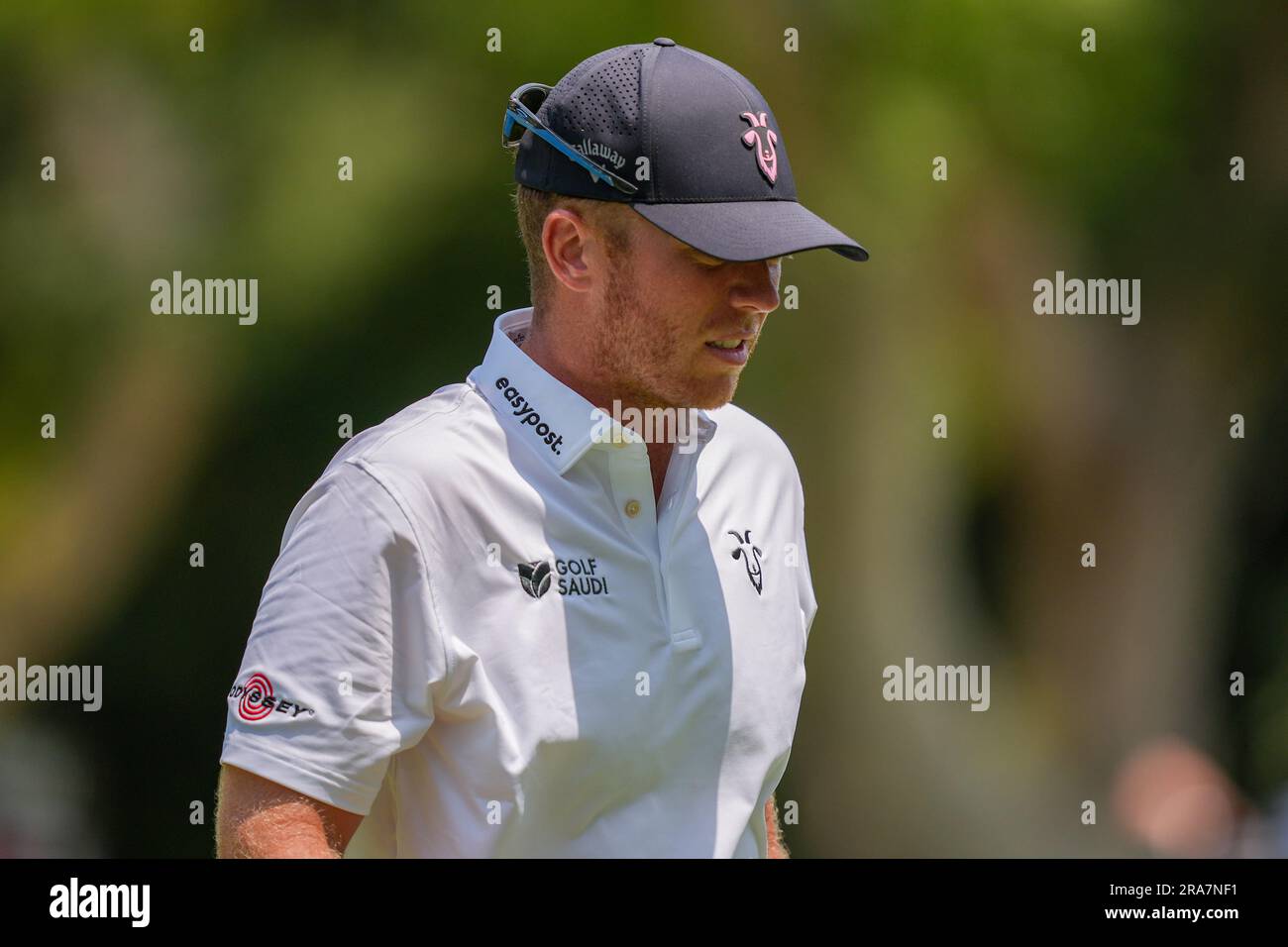 Cadix, Espagne. 1st juillet 2023. VALDERRAMA, CADIX - JUILLET 01: Talor Gooch de Rangegames GC pendant la deuxième journée de golf de LIV - Andalousie au Real Club Valderrama sur 1 juillet 2023 à Cadix, Espagne. (Credit image: © DAX via ZUMA Press Wire) USAGE ÉDITORIAL SEULEMENT! Non destiné À un usage commercial ! Crédit : ZUMA Press, Inc./Alay Live News Banque D'Images