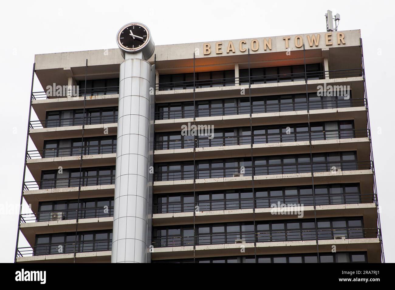 Beacon Tower FKA Colston Tower, Bristol Banque D'Images