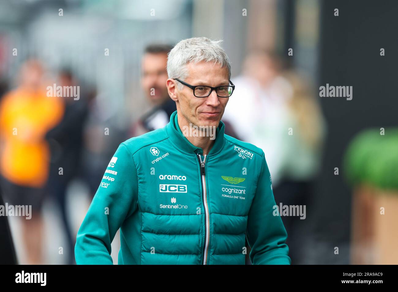 KRACK Mike (ger), Directeur général de l'équipe Aston Martin F1, portrait de la Formule 1 Rolex Grosser 2023 Preis von Osterreich, Grand Prix autrichien 2023, 9th tour du Championnat du monde de Formule 1 2023 de 30 juin à 2 juillet 2023 sur l'anneau de taureau rouge, à Spielberg, Autriche Banque D'Images